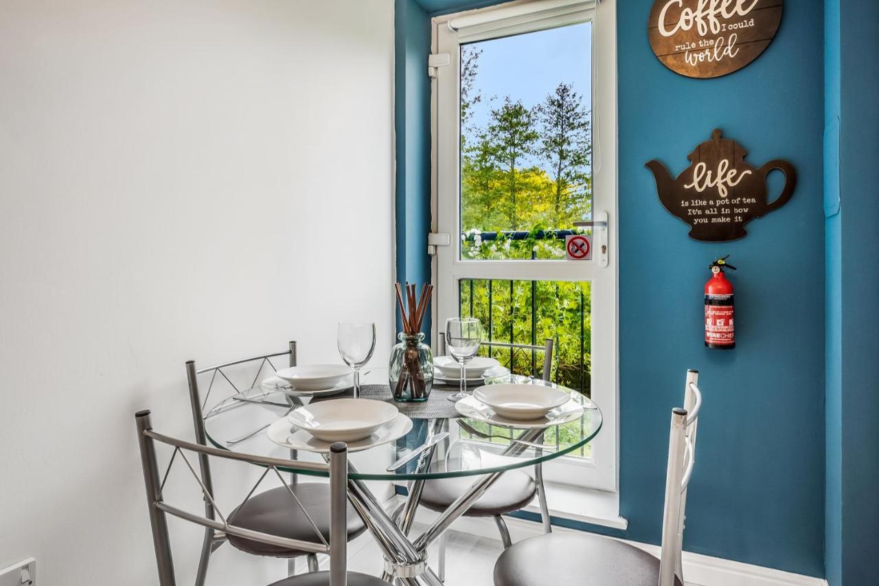 Saughton Suite With Views Of Water Of Leith Единбург Екстер'єр фото
