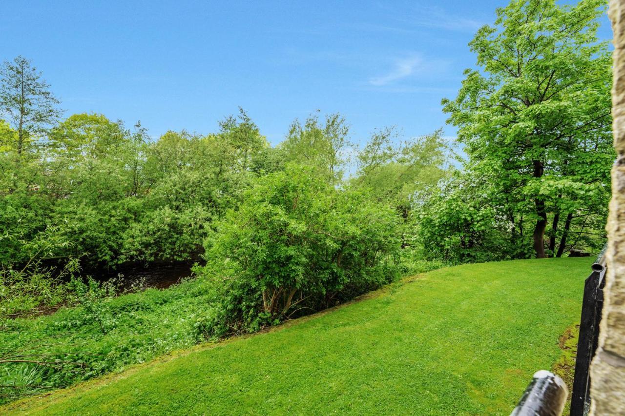 Saughton Suite With Views Of Water Of Leith Единбург Екстер'єр фото