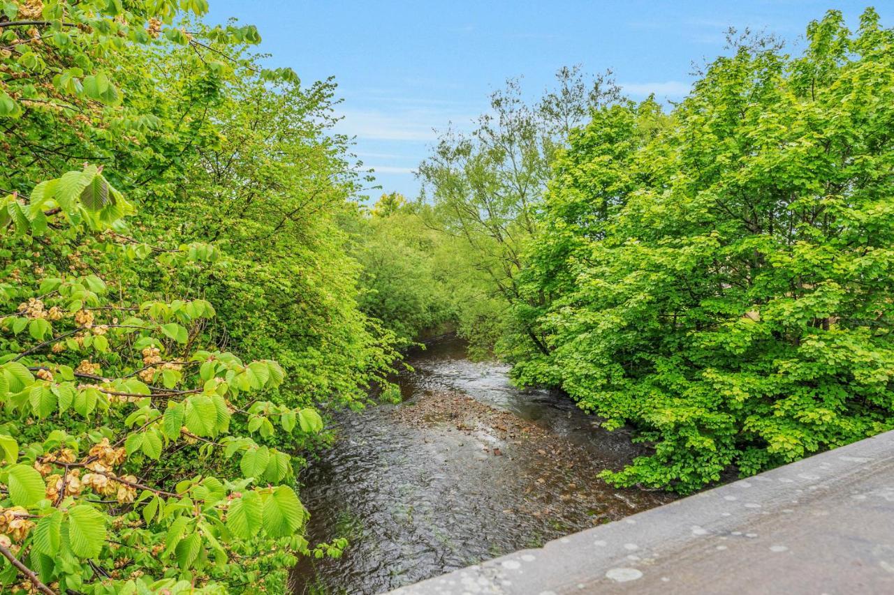 Saughton Suite With Views Of Water Of Leith Единбург Екстер'єр фото