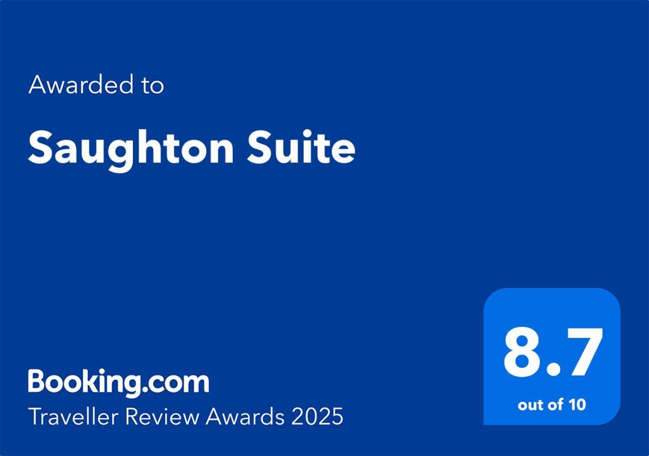 Saughton Suite With Views Of Water Of Leith Единбург Екстер'єр фото