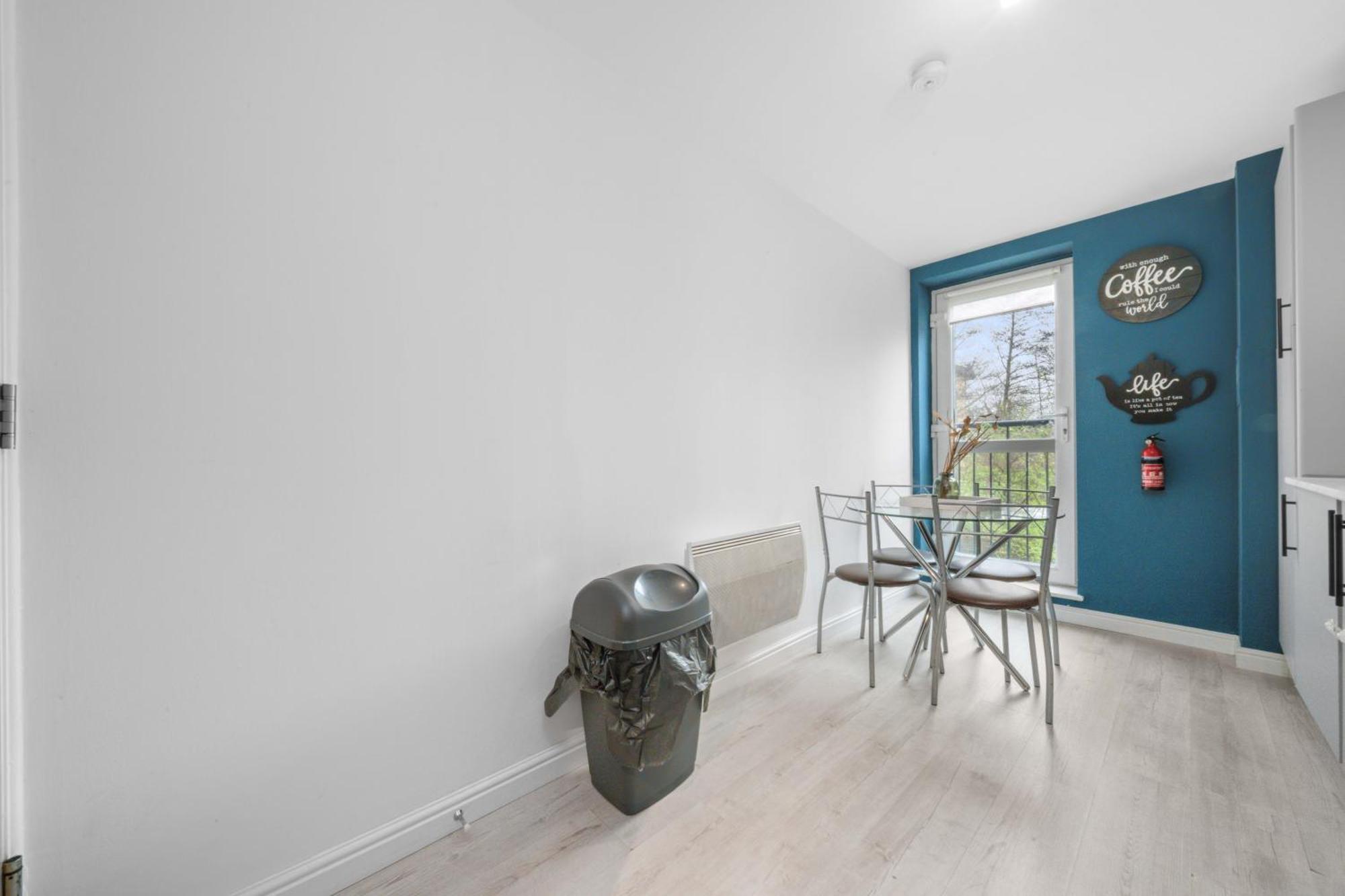 Saughton Suite With Views Of Water Of Leith Единбург Екстер'єр фото